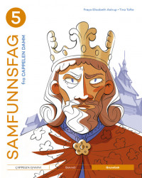 Samfunnsfag 5 fra Cappelen Damm Grunnbok