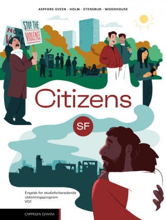 Citizens SF Unibok (2025) av Ingeborg Aspfors-Sveen, Therese Holm, Monica Opøien Stensrud og David Woodhouse (Nettsted)