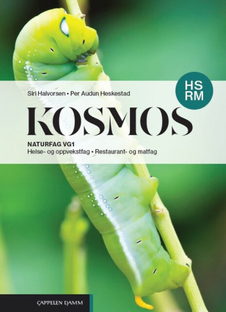 Kosmos HS RM Unibok (2025) av Siri Halvorsen og Per Audun Heskestad (Nettsted)