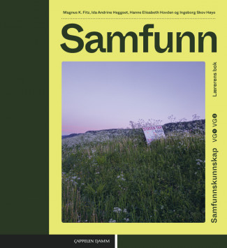 Samfunn Unibok (2025) av Magnus Kristensen Fitz, Ida Andrine Heggset, Hanne Elisabeth Hovden og Ingeborg Skov Høye (Nettsted)