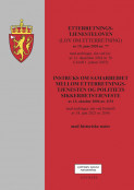 Etterretningstjenesteloven (lov om etterretningstjenesten) m/instruks (Heftet)