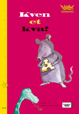Damms leseunivers 1: Kven et kva? av Birgit Eriksson (Heftet)