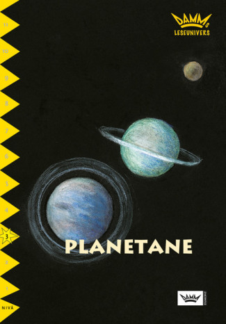 Damms leseunivers 1: Planetane av Birgit Eriksson (Heftet)