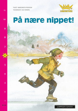 Damms leseunivers 1: På nære nippet! av Margareta Persson (Heftet)