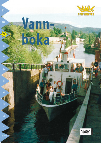 Damms leseunivers 1: Vannboka av Lasse Levemark (Heftet)