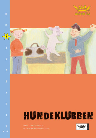Damms leseunivers 1: Hundeklubben av Lena Kallenberg (Heftet)