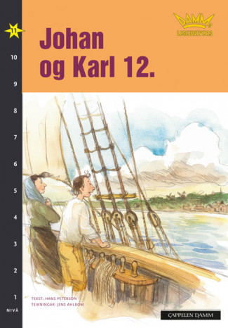 Damms leseunivers 1: Johan og Karl 12. av Hans Peterson (Heftet)