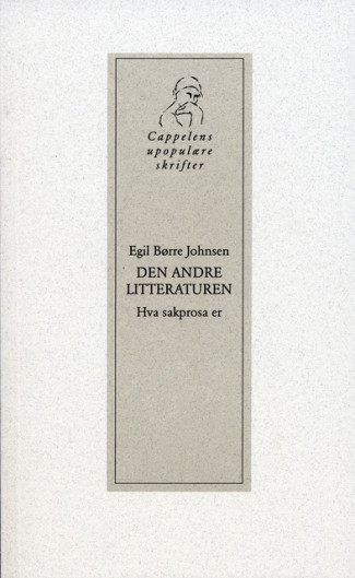 Den andre litteraturen av Egil Børre Johnsen (Heftet)
